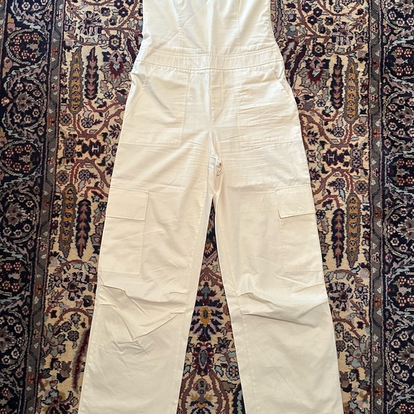 Zara Strapless Cargo Jumpsuit - Picture 7 of 8